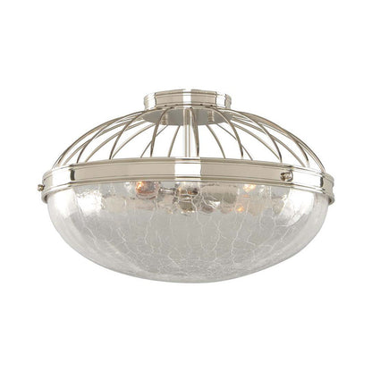Montauk Flush Mount Ceiling Light (16-Inch).