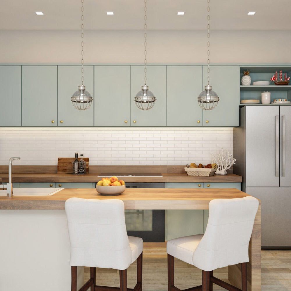 Montauk Pendant Light in kitchen.