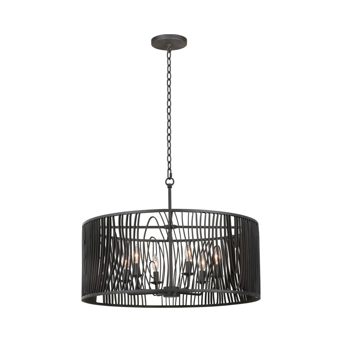 Morre Chandelier (6-Light).