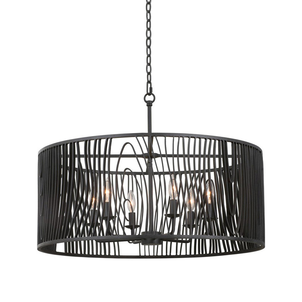 Morre Chandelier in Detail.