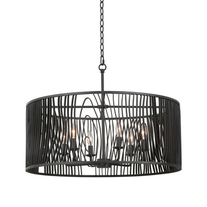Morre Chandelier in Detail.