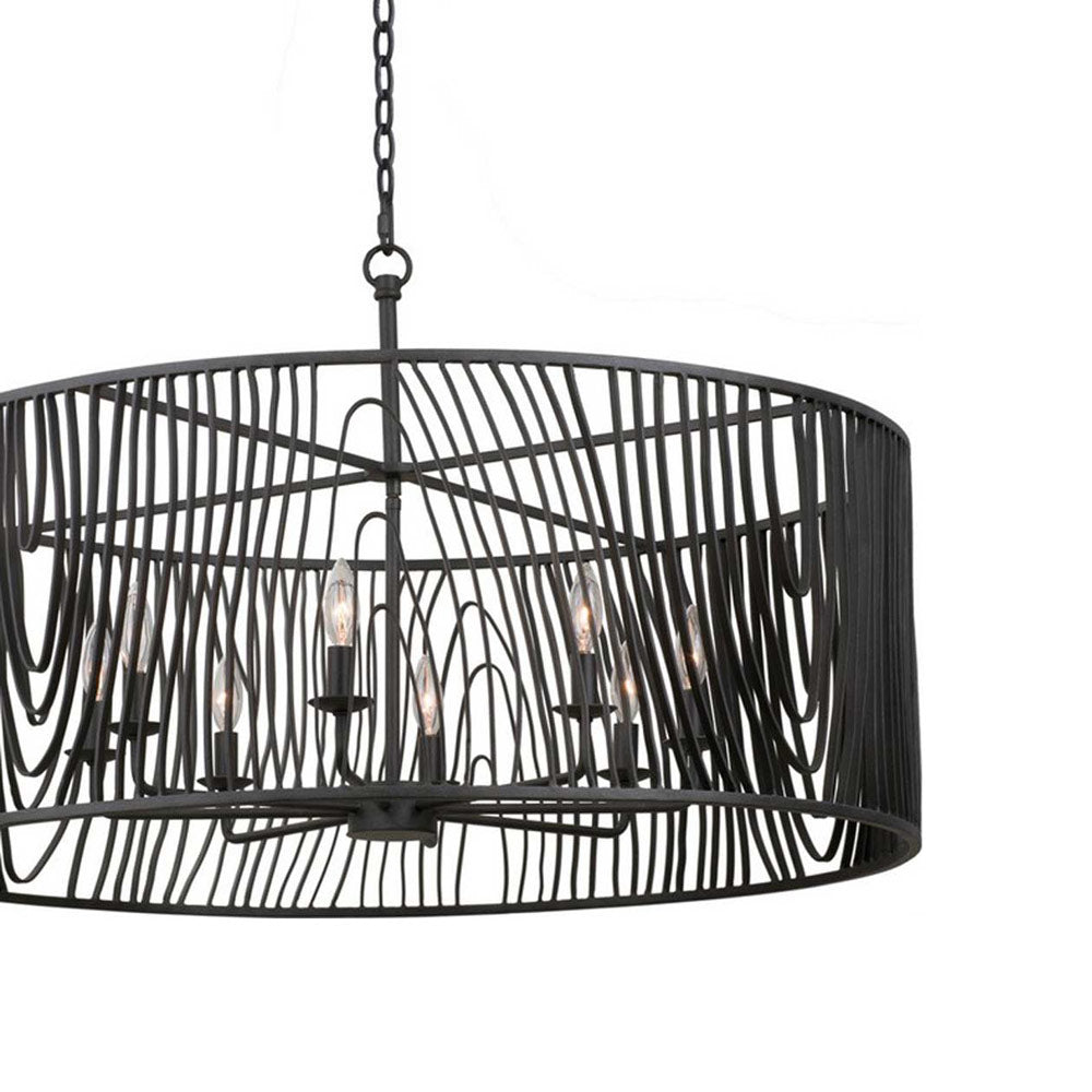 Morre Chandelier in Detail.