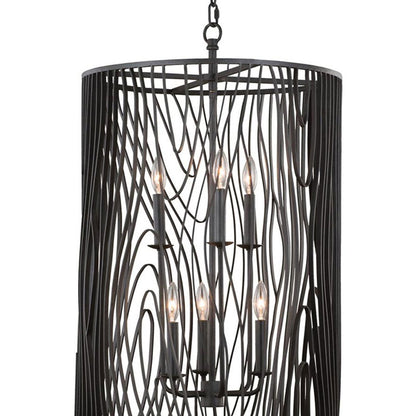 Morre Pendant Light in Detail.
