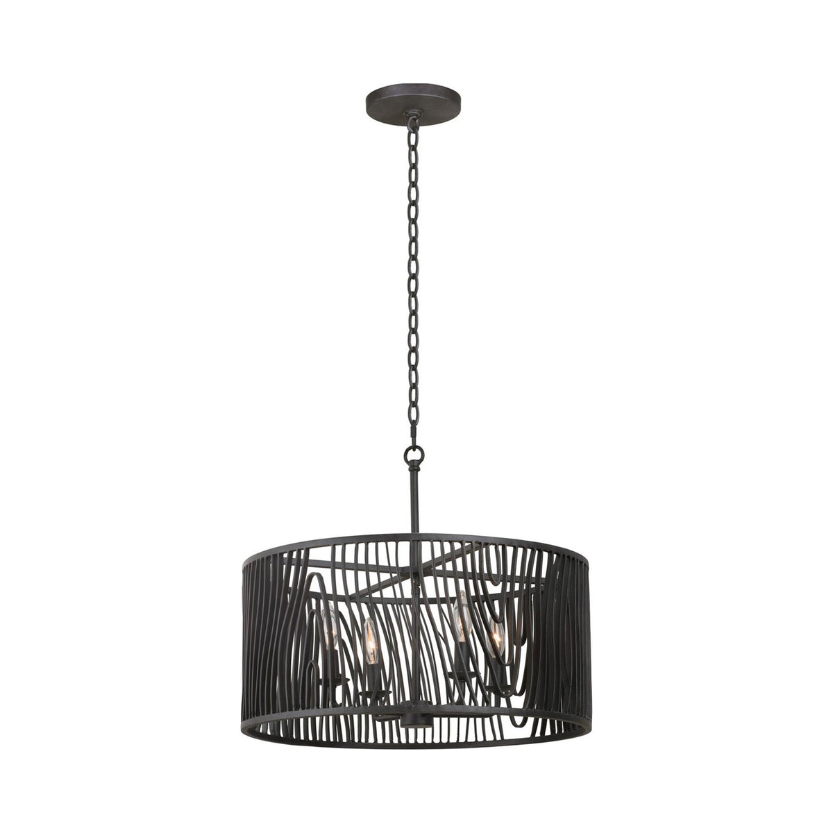 Morre Semi Flush Mount Ceiling Light.