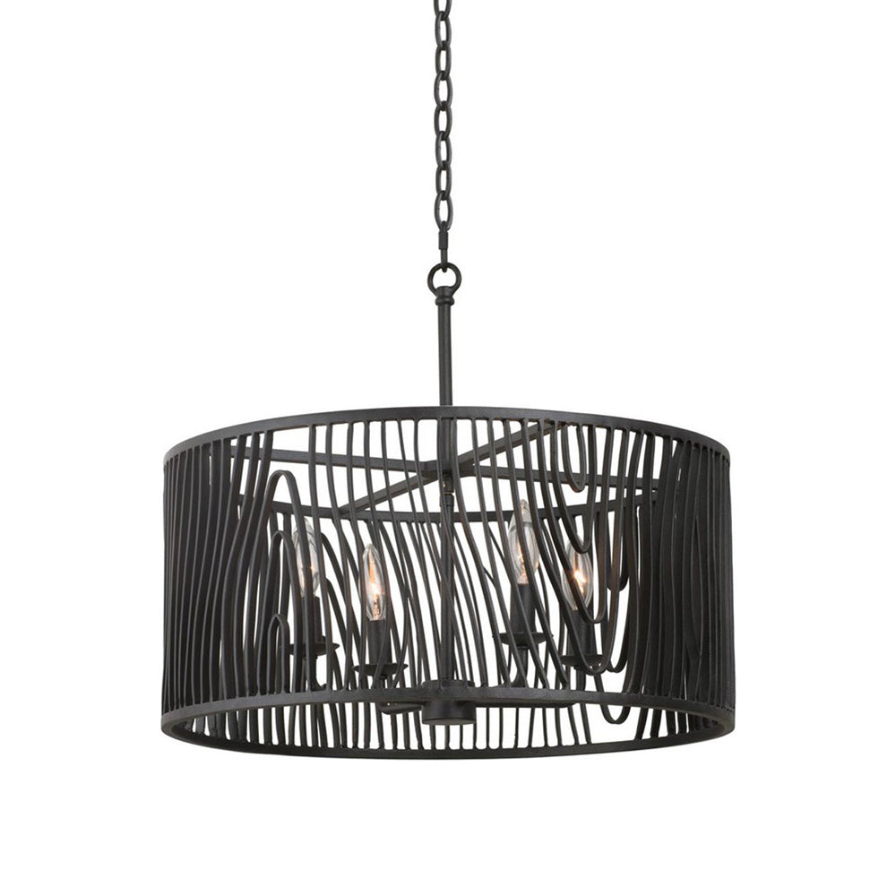Morre Semi Flush Mount Ceiling Light in Detail.