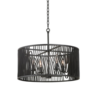 Morre Semi Flush Mount Ceiling Light in Detail.