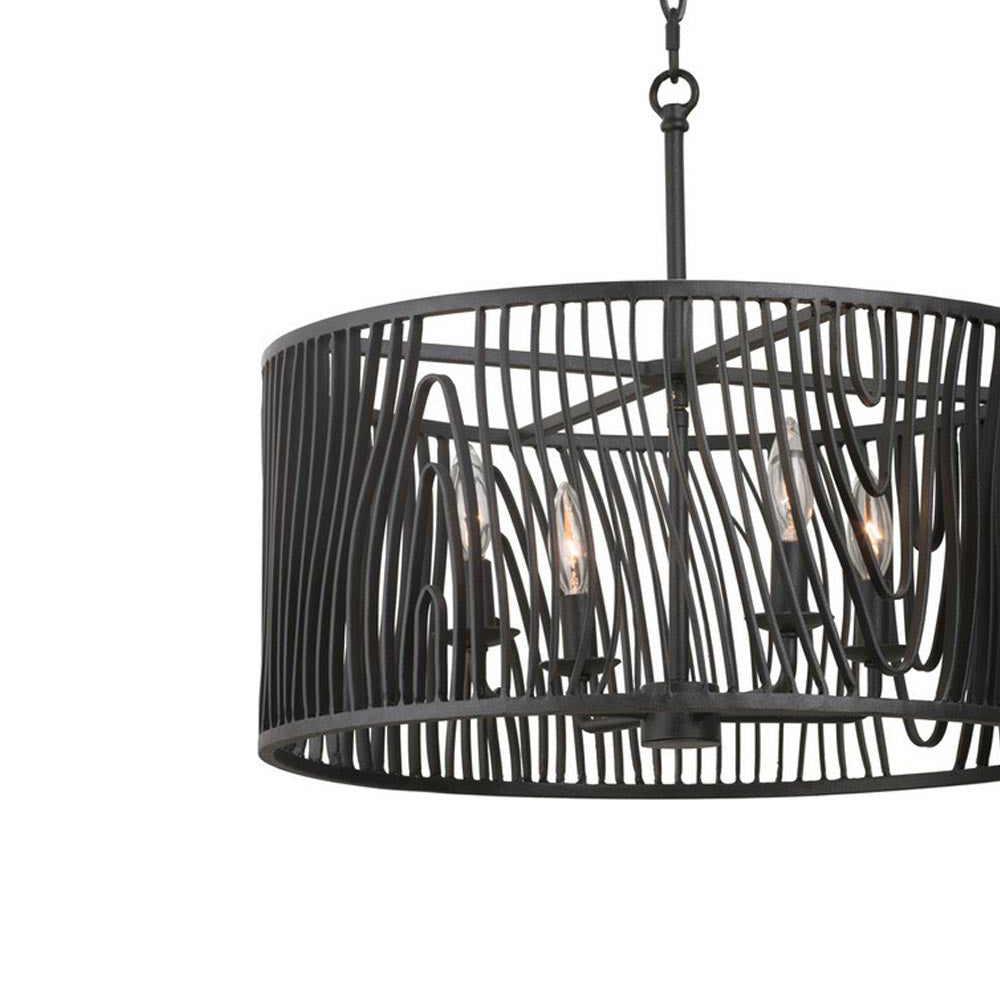 Morre Semi Flush Mount Ceiling Light in Detail.