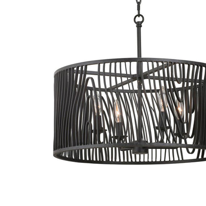 Morre Semi Flush Mount Ceiling Light in Detail.