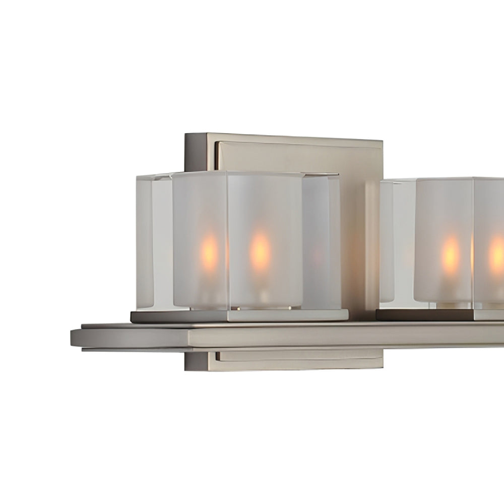 Naples Bath Vanity Light in Detail.