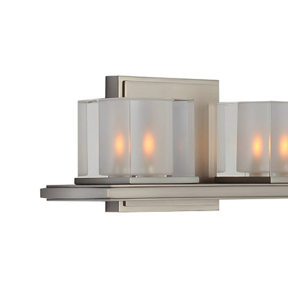 Naples Bath Vanity Light in Detail.