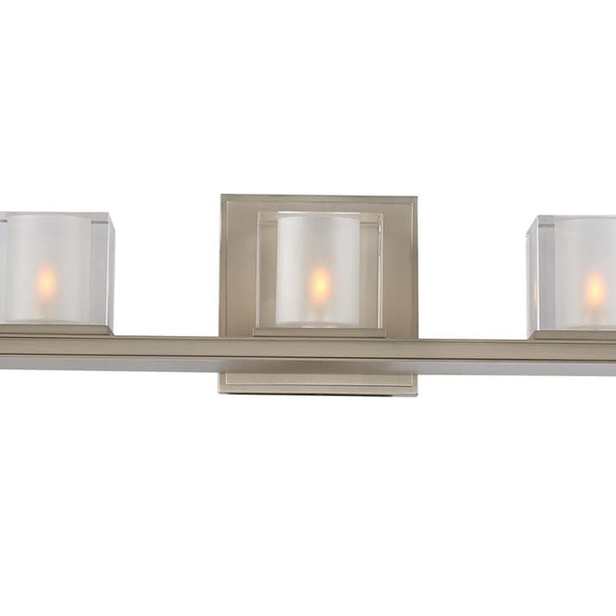 Naples Bath Vanity Light in Detail.