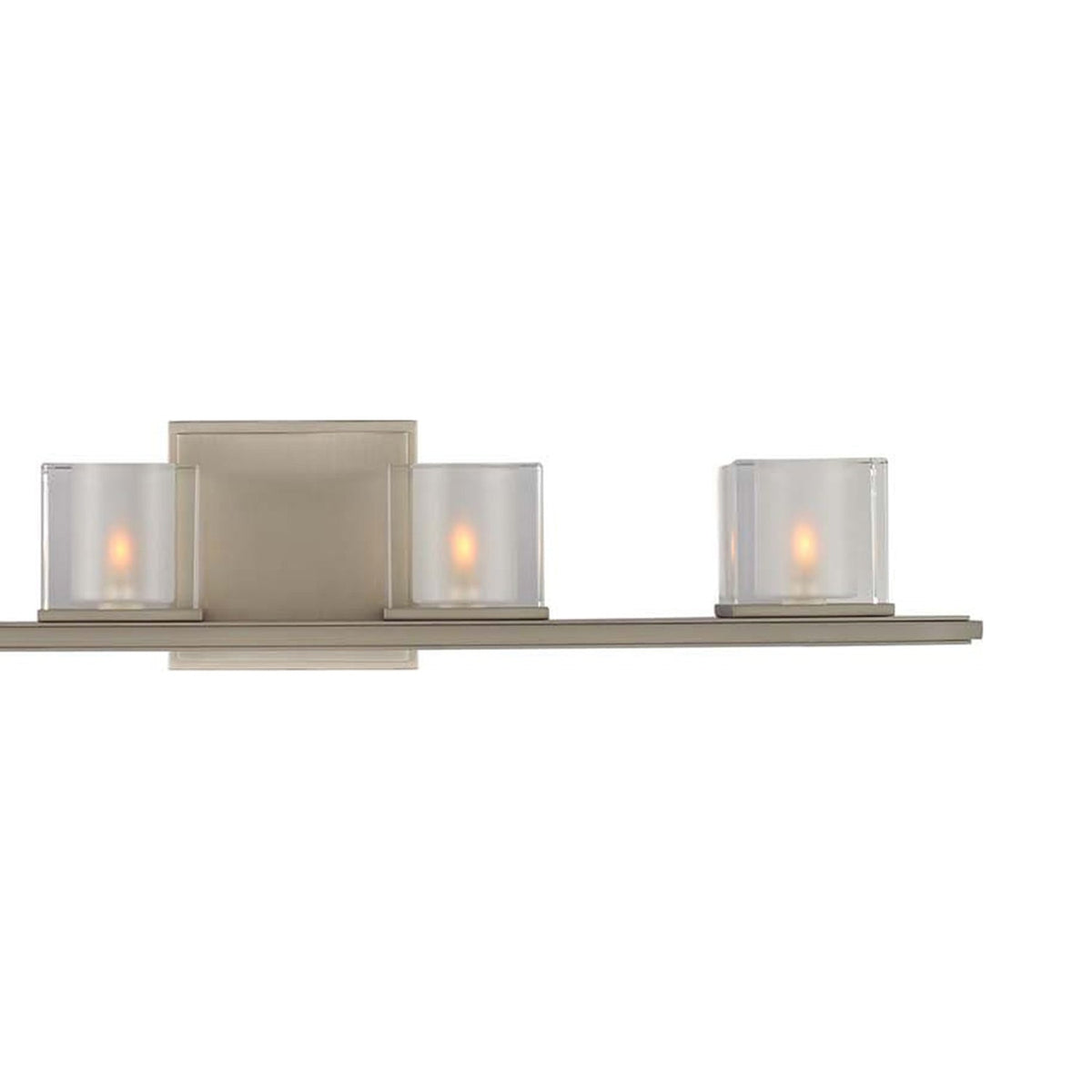 Naples Bath Vanity Light in Detail.