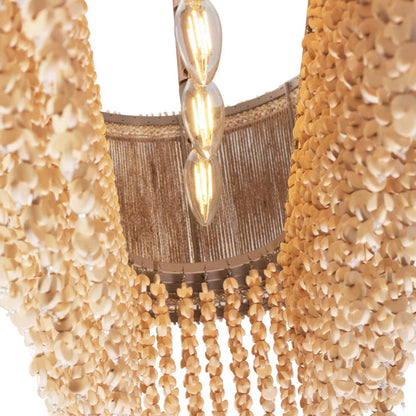 Naturale Linear Pendant Light in Detail.