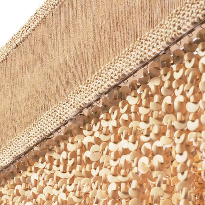 Naturale Linear Pendant Light in Detail.