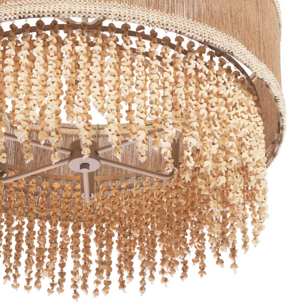 Naturale Pendant Light in Detail.