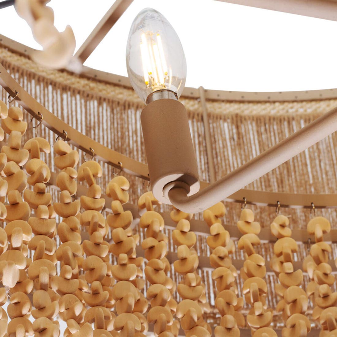 Naturale Pendant Light in Detail.