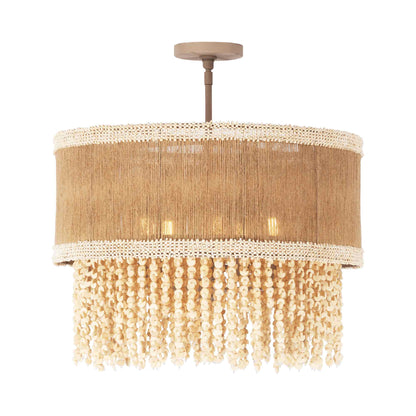 Naturale Semi Flush Mount Ceiling Light.