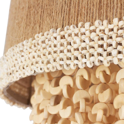 Naturale Semi Flush Mount Ceiling Light in Detail.