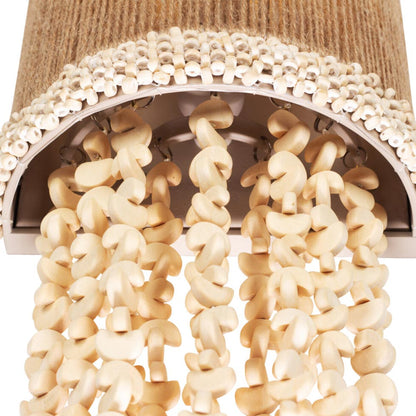 Naturale Wall Light in Detail.