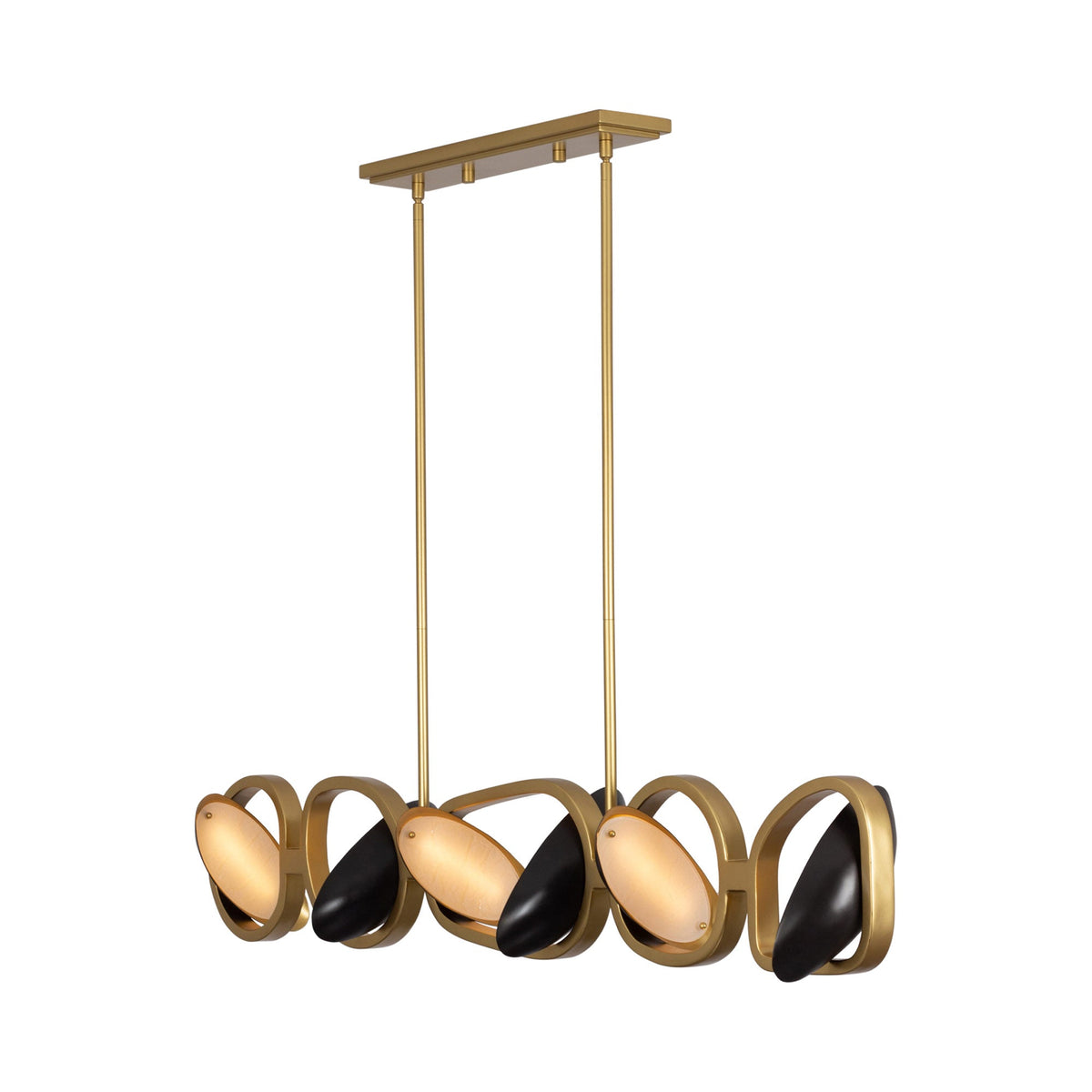 Onyx Linear LED Pendant Light.