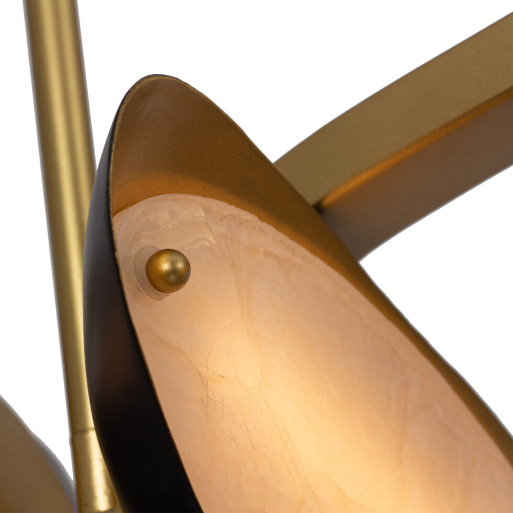 Onyx Linear LED Pendant Light in Detail.