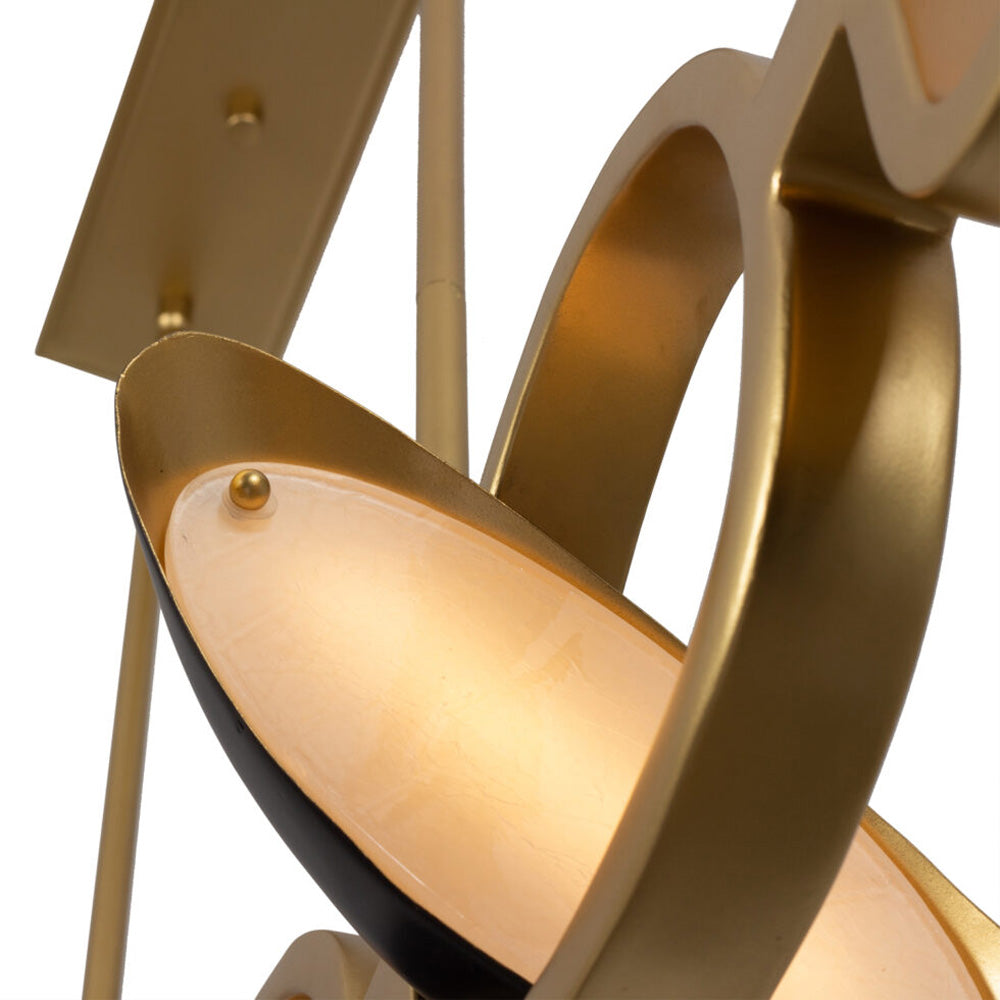 Onyx Linear LED Pendant Light in Detail.