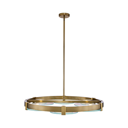 Optics Chandelier in Detail.