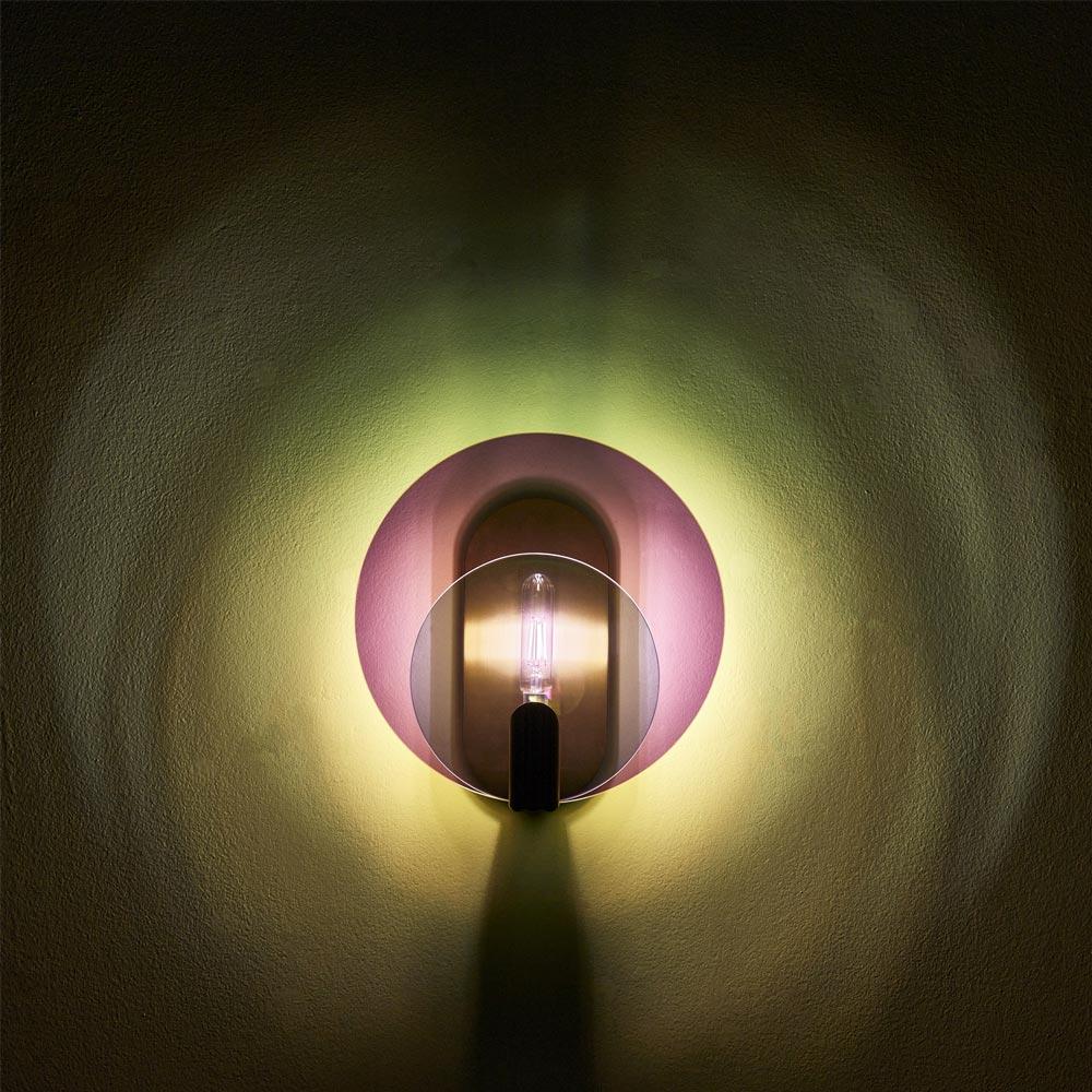 Optics Wall Light in Detail.