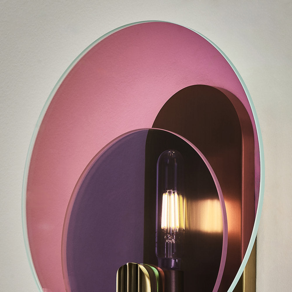 Optics Wall Light in Detail.