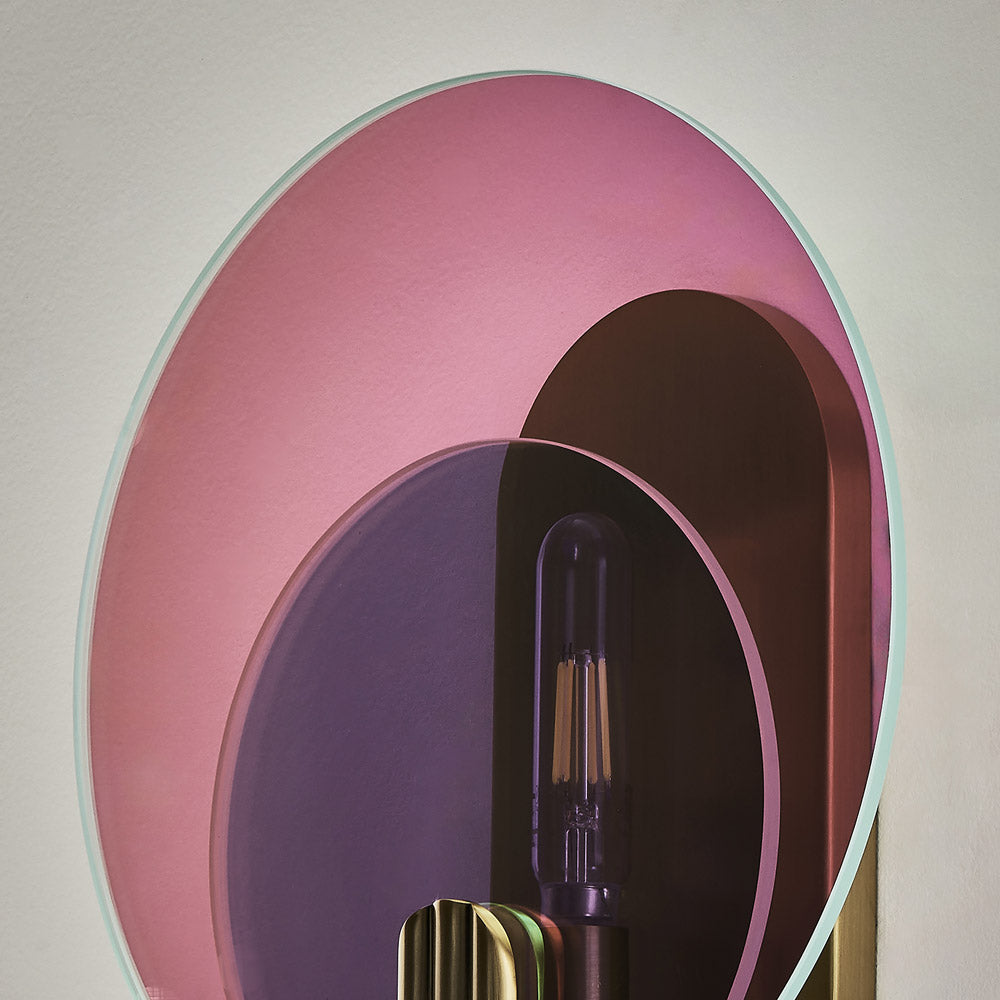 Optics Wall Light in Detail.