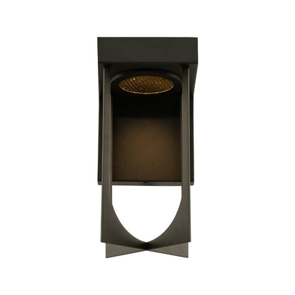 Optika LED Wall Light (10-Inch).