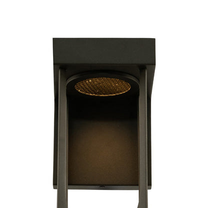 Optika LED Wall Light in Detail.