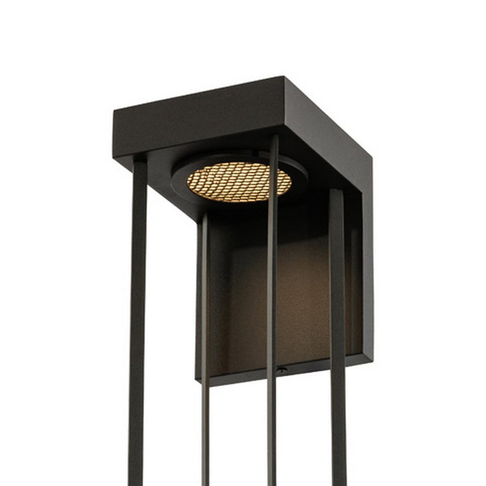 Optika LED Wall Light in Detail.