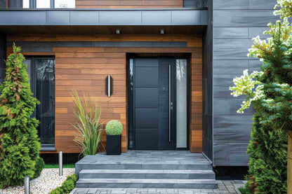 Ori Outdoor LED Wall Light in Outside Area.