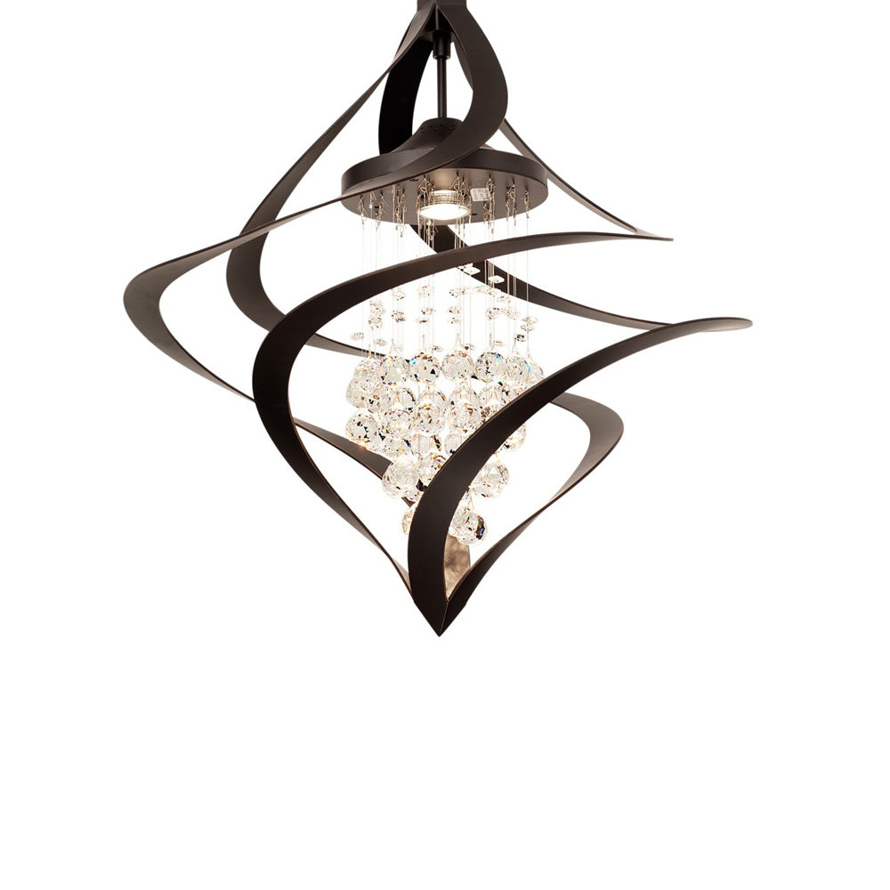Oxford Chandelier in Detail.