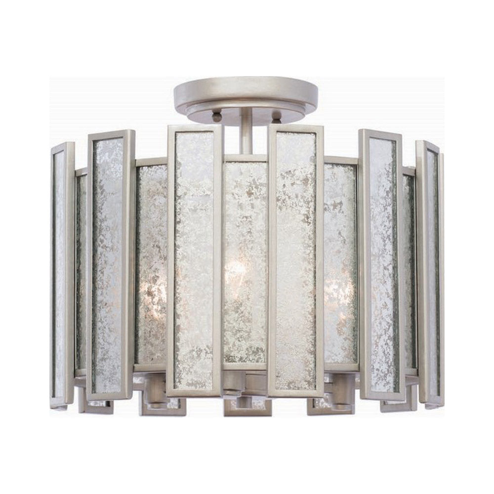 Palisade Semi Flush Mount Ceiling Light.