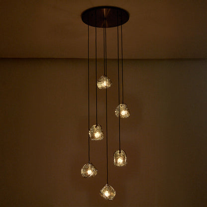 Pallina Multi Light Pendant Light in Detail.