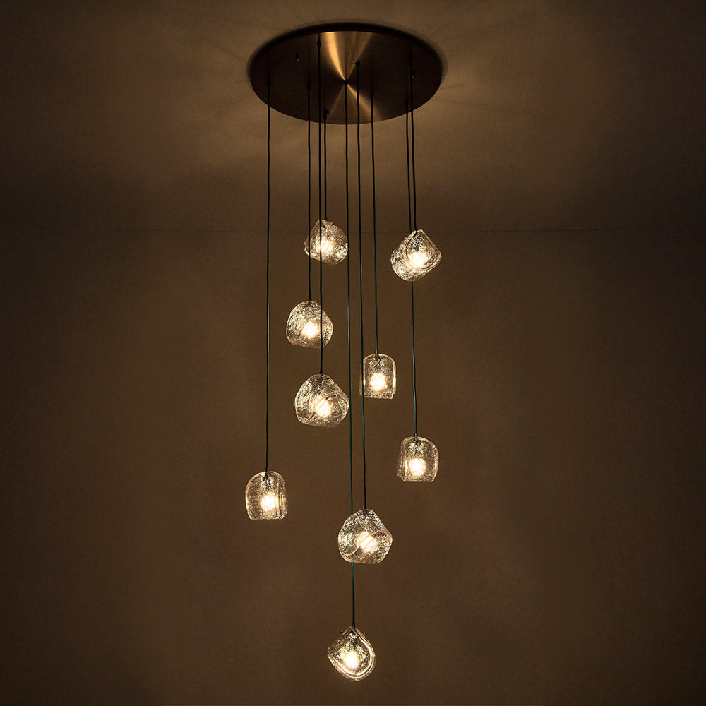 Pallina Multi Light Pendant Light in Detail.