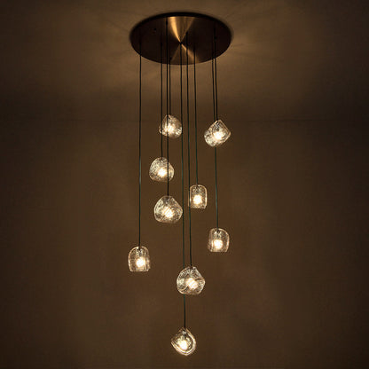 Pallina Multi Light Pendant Light in Detail.