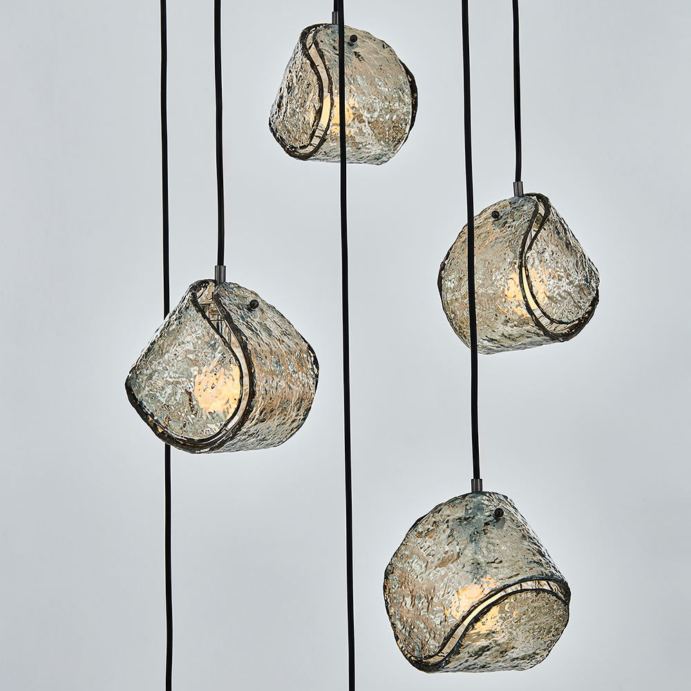 Pallina Multi Light Pendant Light in Detail.