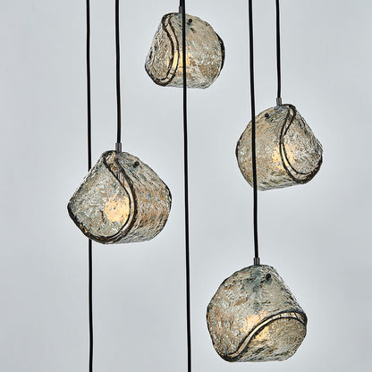 Pallina Multi Light Pendant Light in Detail.