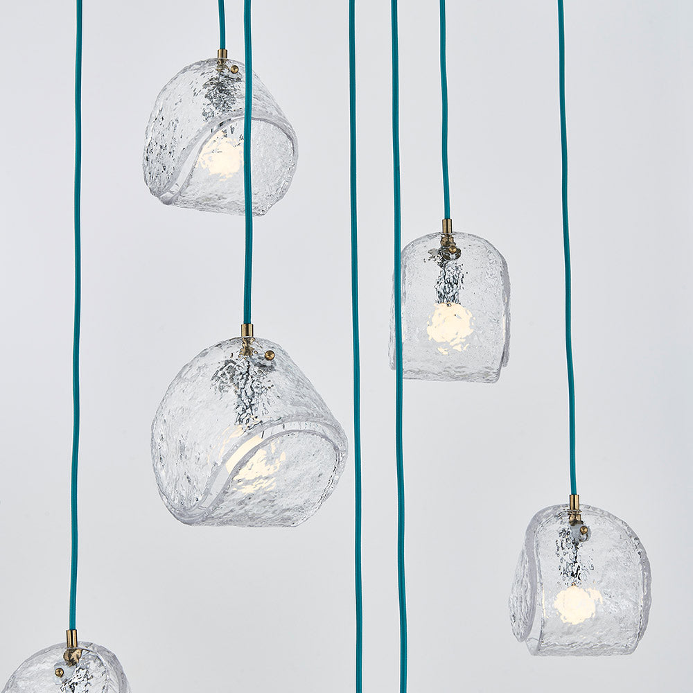 Pallina Multi Light Pendant Light in Detail.