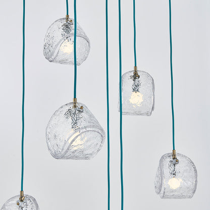 Pallina Multi Light Pendant Light in Detail.