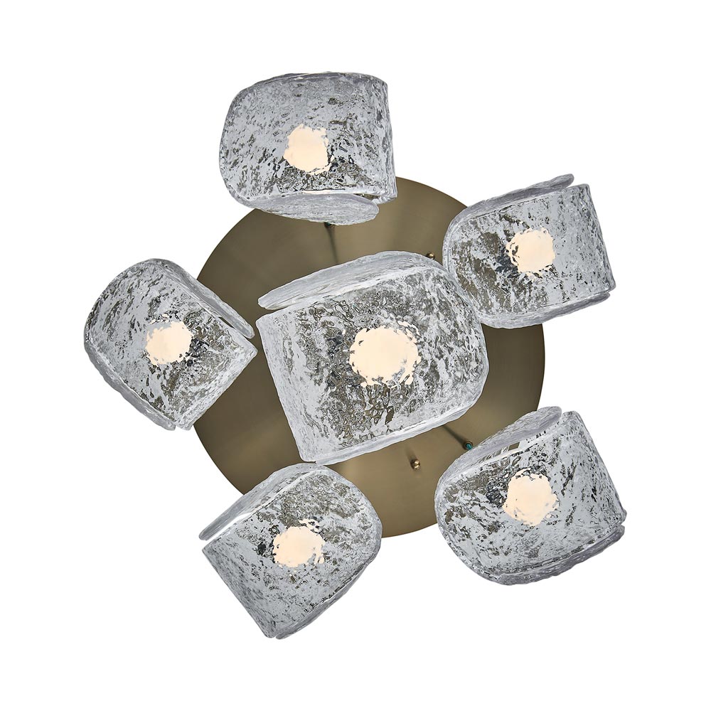 Pallina Multi Light Pendant Light in Detail.