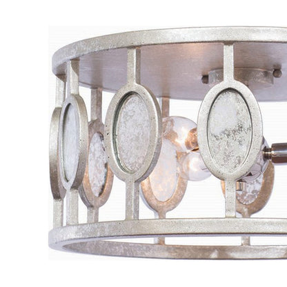 Palomar Flush Mount Ceiling Light in Detail.