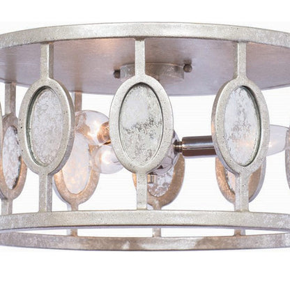 Palomar Flush Mount Ceiling Light in Detail.