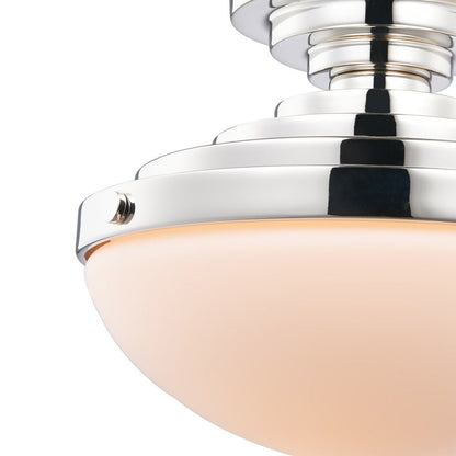 Pasos Flush Mount Ceiling Light in Detail.
