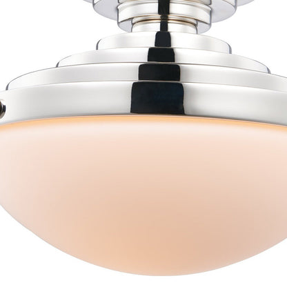 Pasos Flush Mount Ceiling Light in Detail.