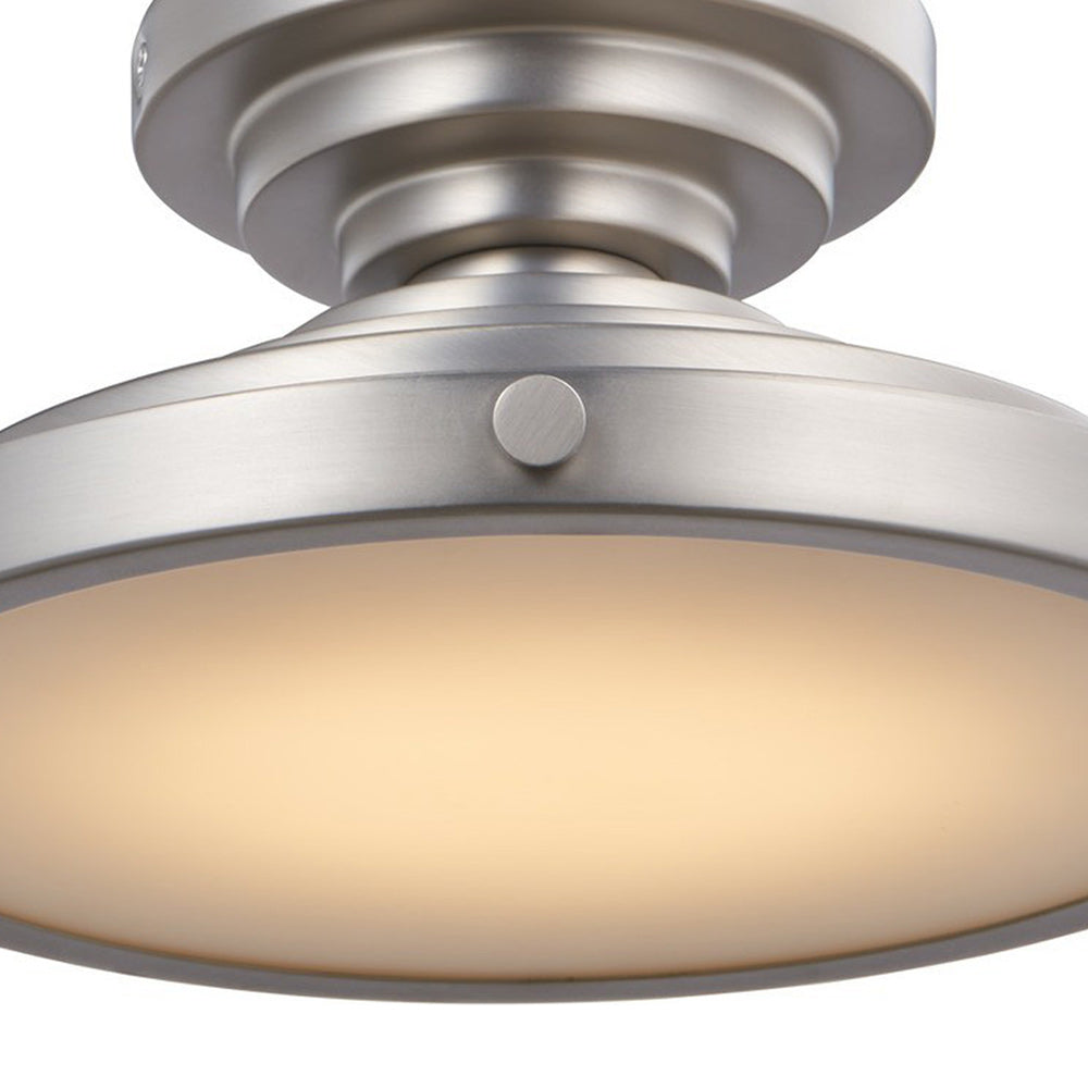 Pasos LED Flush Mount Ceiling Light in Detail.