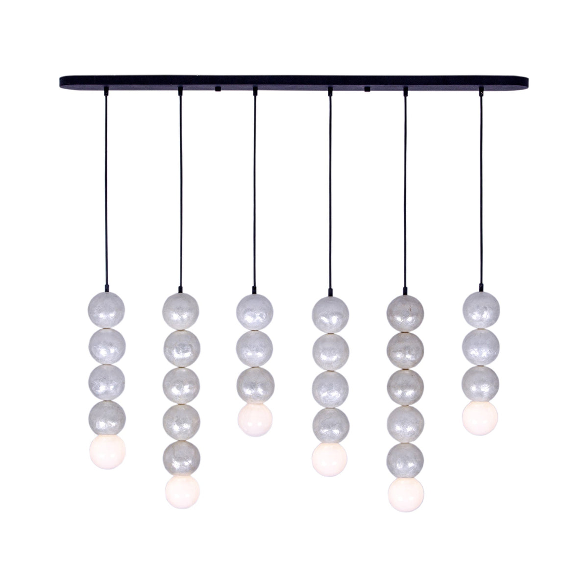 Pearls Linear Pendant Light.